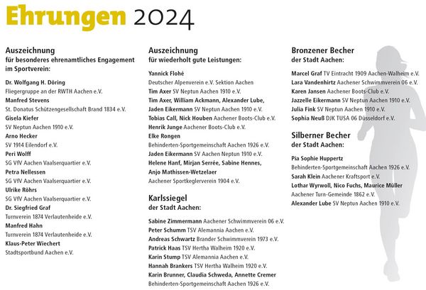 Grafik: Stadtsportbund Aachen e.V. / mäx it werbeagenutr